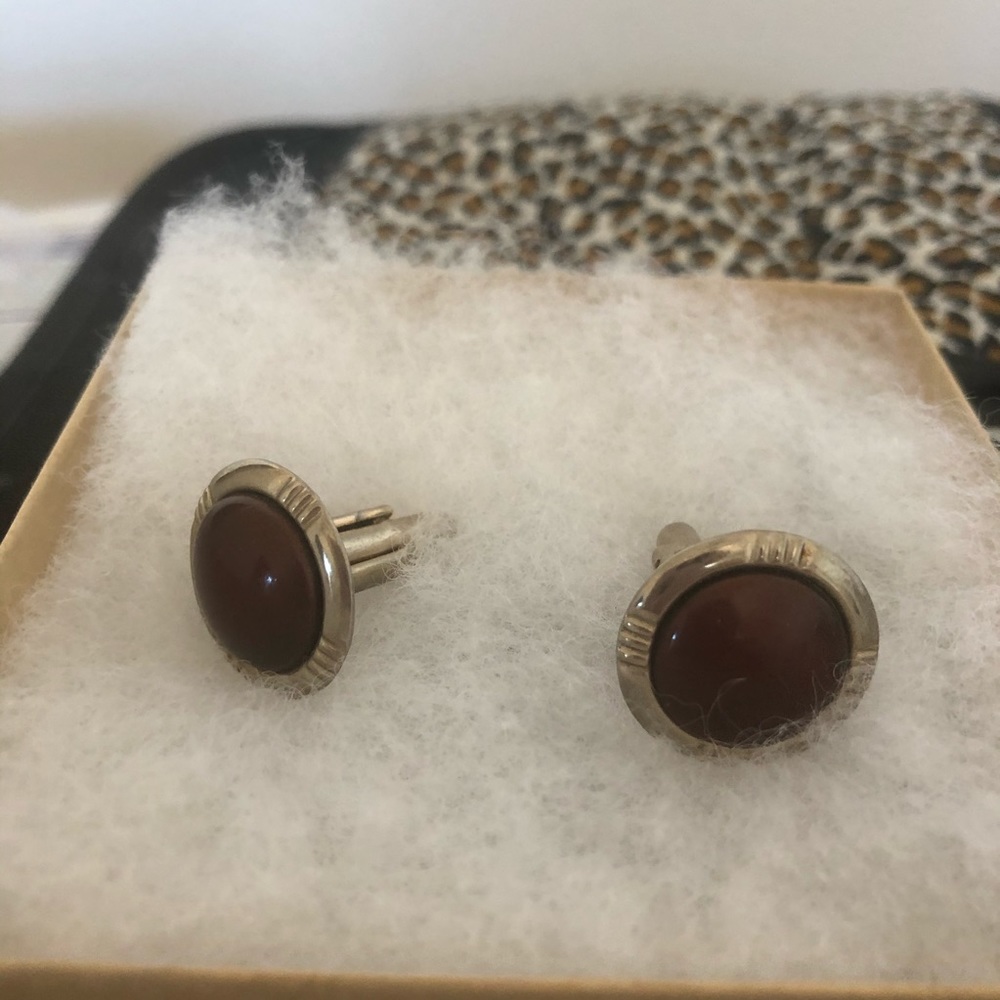 Vintage cuff links 3/$15